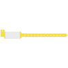 3126C Medical ID Solutions. Wristband, Adult/ Pediatric, Imprinter Tri-Laminate, Custom Printed, Yellow, 500/bx (bx)