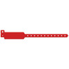 104 Medical ID Solutions. Wristband, Adult/ Pediatric, Write-On Vinyl, Red, 500/bx (bx)