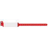 3224C Medical ID Solutions. Wristband, Adult, Imprinter Tri-Laminate, Custom Printed, Red, 500/bx (bx)