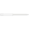 8640 Medical ID Solutions. Wristband, Adult, Insert, Self Adhesion, Sealing, Soft Vinyl, Clear, 250/bx (bx)