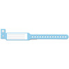 342 Medical ID Solutions. Wristband, Infant, Insert Vinyl, Blue, 250/bx (bx)