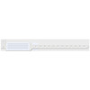 140C Medical ID Solutions. Wristband, Adult/ Pediatric, 10", Insert Vinyl, Custom Printed, Clear, 250/bx (bx)