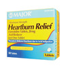006135 Major Pharmaceuticals. Heartburn Relief, Maximum Strength, 50s, Compare to Pepcid AC® Maximum Strength, 24/cs, NDC# 00904-5780-51 (US Only) (cs)