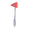 7014 Dukal Corporation. Percussion Hammer, Taylor, 7¾", Red Rubber Bumper, Chrome Plated Handle  (ea)