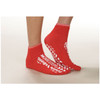 80189 Albahealth, LLC (Encompass Company). Footwear Slip-Resistant, Children, Double Sided Print, Red, 4 dz/cs (cs)