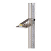 PORTROD Pelstar LLC/Health o meter Professional Scales. Height Rod, Wall Mount, Model Range 24" - 83" x 1/16 (60cm to 210cm by 1mm) Increment 1/16" (1 mm), Kit Included For Mounting on Wall (DROP SHIP ONLY) (ea)