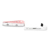 4417 Dukal Corporation. Tape Measure, Cloth, 72"L, ¼"W, Linen-Like Fiberglass, English Scale & Metric Scale on Reverse Side, 10/pk (pk)