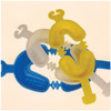 YFTHS Crosstex International. Fluroide Gel Tray, Small, Yellow, Hinged, 50/bx (bx)