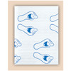 WPXFP Crosstex International. Towel, 3-Ply Paper, Poly, 19" x 13", Happy Feet, 500/cs (cs)