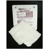 A66755 AMD-Medicom. Fluff Sponge, 6" x 6¾", Sterile, 5/hard tray, 120 tray/cs (cs)