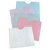 917902 TIDI Products, LLC. Contour Bib, 18" x 22", 3-Ply, Green, 400/cs (cs)