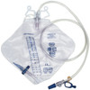 AS312 Amsino International, Inc.. Drainage Bag, Diamond Shape, 2000mL, Bottom Draining, Universal Double-Hook, Large Anti-Reflux Chamber, Air-Vent, Needleless Sampling Port, Sterile Fluid Pathway, 20/cs (cs)