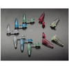 T325-2VY Simport Scientific. Reaction Tube, 200ul Yellow, Flat Top & No Contamination Shield, 1000/pk (pk)
