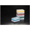 T100-4Y Simport Scientific. Rack with 12 strips of 8 tubes, Sterile, Yellow, 10/cs (cs)