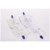 AS306N Amsino International, Inc.. Leg Bag, 600mL Medium, Bottom Draining, Anti-Reflux, Push-Pull Valve with 2 Pre-Assembled Latex Free (LF) Straps, Sterile Fluid Pathway, 48/cs (120 cs/plt) (cs)