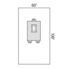 89241 O&M Halyard. Pediatric Laparotomy Drape, 15/cs (US Only) (cs)