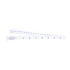 4412 Dukal Corporation. Paper Tape Measure, 36", Heavyweight Disposable, Blue Markings, 1000/bx  (bx)