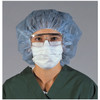 8001 AMD-Medicom. Bouffant Cap, 21", Blue, 100/bx, 5 bx/cs (cs)