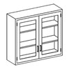 2020335000 Blickman Industries. Wall Cabinet 35"W x 30"H x 13"D, (2) Stainless Steel Adjustable Shelves, Hinge Glass Door (DROP SHIP ONLY) (ea)