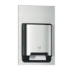 461022 Essity Professional Hygiene North America, LLC. Hand Towel Dispenser, Recessed, Universal, Metal/ Plastic, Stainless Steel, H1, 27" x 17.6" x 7.9" (12 cs/plt) (ea)