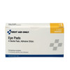 7-002-001 Hygenic/Theraband. Eye Pads, w/ Adhesive Strips, 4/bx  (DROP SHIP ONLY - $150 Minimum Order) (bx)