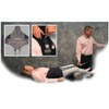 PRO-991-BK-UNI Core Products. Traction Table Belt, Black. Fits 24" - 60" Waist (031211) (ea)