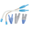 M1001CLBU Crosstex International. SAFE-FLO® Saliva Ejector, Clear, 100 pieces/bg (bg)