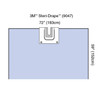 90047 Solventum Corporation. Replacement Filter, Bair Hugger 700 Series, Model 90047 (Continental US+HI Only) (ea)