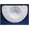 GS215 GMAX Industries, Inc.. Specimen Pan, Deluxe, Graduated, 800 ml, White, 100/cs (35 cs/plt) (cs)