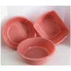 GP46004 GMAX Industries, Inc.. Wash Basin, 6 qt, Round, Rose, 50/cs (cs)