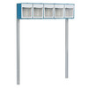 CAB05 Detecto. Detecto 5-Bin Organizer, w/ Accessory Bridge (DROP SHIP ONLY) (ea)