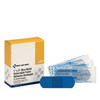 1-650 First Aid Only/Acme United Corporation. Fabric Bandages, Blue Metal Detectable, 1"x3", 50/bx (DROP SHIP ONLY - $150 Minimum Order) (bx)