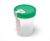 P250410 Pro Advantage Specimen Container, Screw-On Lid & tamper evident label, 4 oz, Sterile, 100/cs (54 cs/plt) Sold as cs