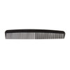 Comb Dynarex® 7 Inch Black Plastic 4883 Box of 12
