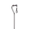 Drive 10301-4 Small Base Quad Cane, Foldable, Adjustable Height from 30'' to 39'', Chrome Color, 300 lbs. Weight Capacity, Case of 4