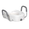 Raised Toilet Seat 4.5 Inch White 300 lbs. 12013 Each/1