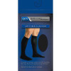 Compression Socks QCS Knee High Small / Medium Black Closed Toe 1652 BLA S/M Pair/2
