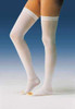 Anti-embolism Stocking JOBST® Anti-Em/GPT Knee High Small / Regular White Inspection Toe 111402 Pair of 1
