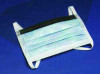 Surgical Mask Cardinal Health Anti-fog Foam Pleated Earloops One Size  Blue NonSterile ASTM Level 3 Adult AT74531 Box of 50