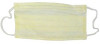 Procedure Mask Secure-Gard Pleated Earloops One Size  Yellow AT70021 Box of 50