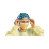 Safety Glasses SafeView Fit Over Clear Tint Assorted Color Frames Over Ear One Size  SV50A Box of 10