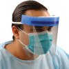 Wrap Around Face Shield Crosstex® One Size 3/4 Length Anti-fog Disposable NonSterile GCSSB Case of 72