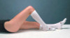 Anti-embolism Stocking T.E.D. Knee High 3X-Large / Regular White Open Toe 7472LF Pair of 1