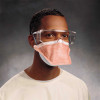 Particulate Respirator / Surgical Mask FluidShield N95 Pouch Elastic Strap One Size  Orange 46767 Pack of 1