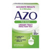 Urinalysis Test Kit AZO Test Strips® Urinary Tract Infection Detection 3 Tests CLIA Waived 78765103267 Box of 1