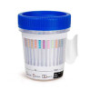Drugs of Abuse Test Kit AMP, BAR, BUP, BZO, COC, mAMP/MET, MDMA, MOP, MTD, OXY, PCP, THC 25 Tests CLIA Waived HCDOAEW-6125 Box of 25