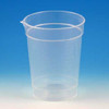 Specimen Container with Pour Spout 2-1/8 x 3-7/16 Inch 192 mL (6.5 oz.) Without Closure Unprinted NonSterile 5920 Case of 500