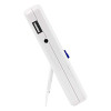 Datalogging Refrigerator / Freezer Thermometer with Alarm Traceable® Memory-Loc Fahrenheit / Celsius -58° to +158°F (-50° to +70°C) 2 Glycol Bottle Probes Multiple Mounting Options Battery Operated 94460-39 Pack of 1