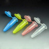 Microcentrifuge Tube Plain 1.5 mL Snap Cap Polypropylene Tube 111558 Case of 1000