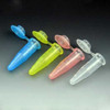 Microcentrifuge Tube Plain 1.5 mL Snap Cap Polypropylene Tube 111558 Case of 1000